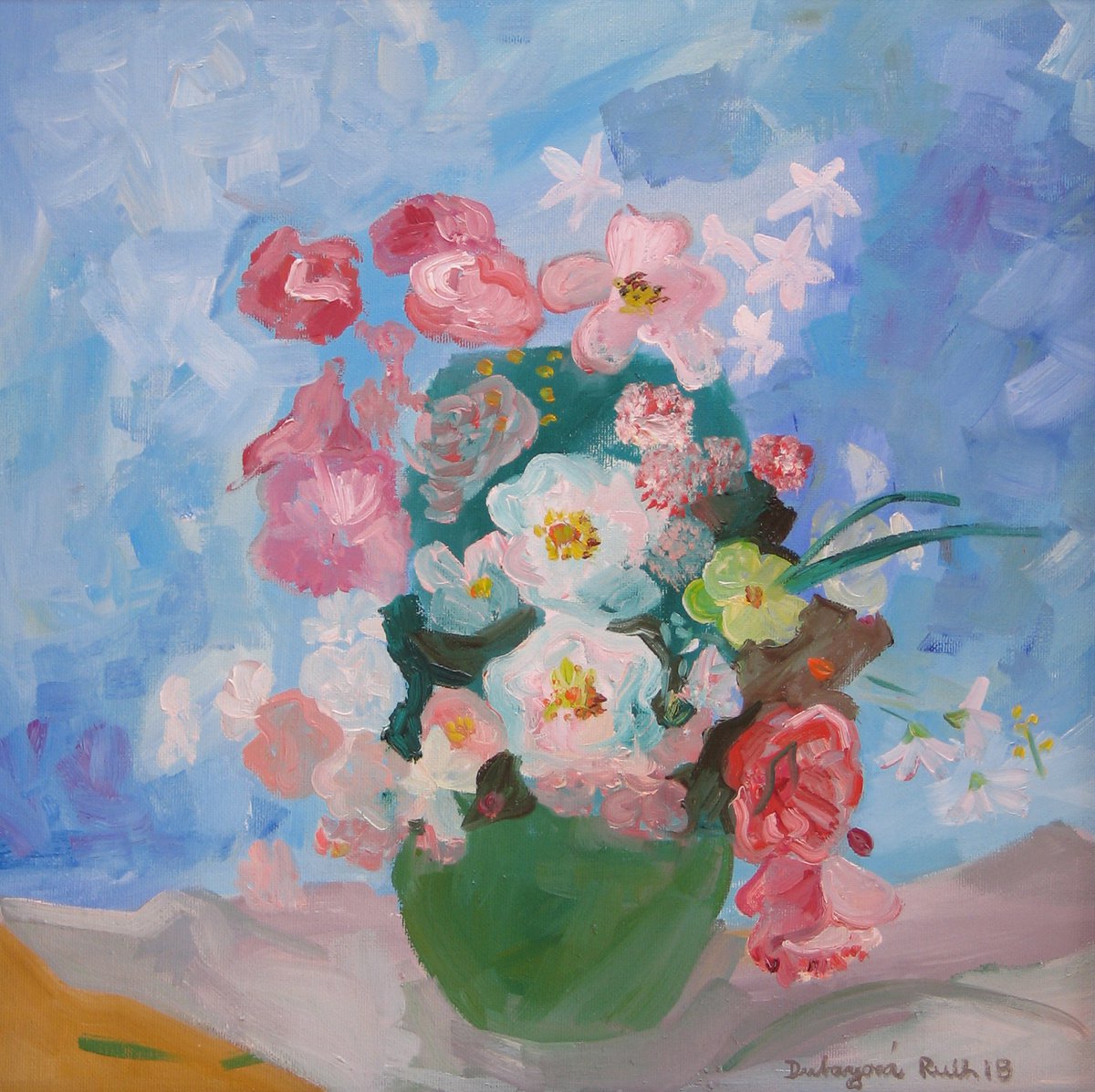 Flowers 35 by Dubayova Ruth