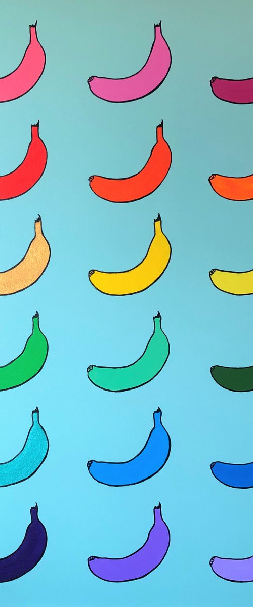 Bananas unlimited by Lena Smirnova
