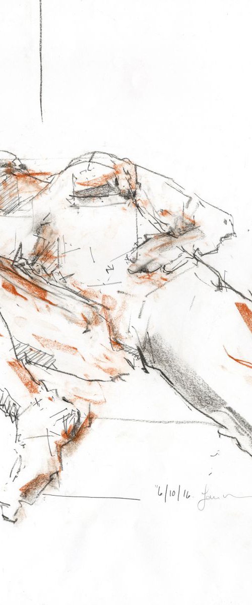 Life Drawing No 80 by Ian McKay