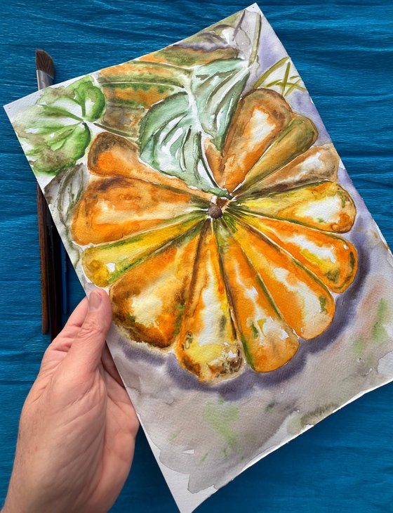 Pumpkin Painting