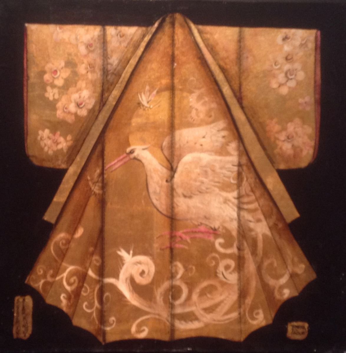 Phoenix kimono II by Teresa Poole