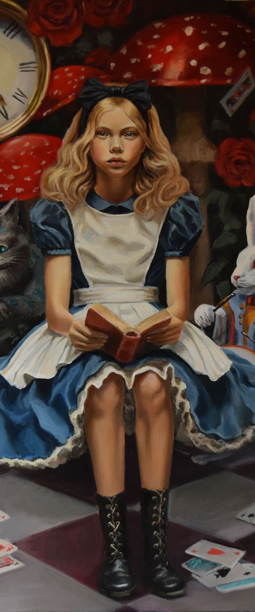 Alice in Wonderland by Serghei Ghetiu