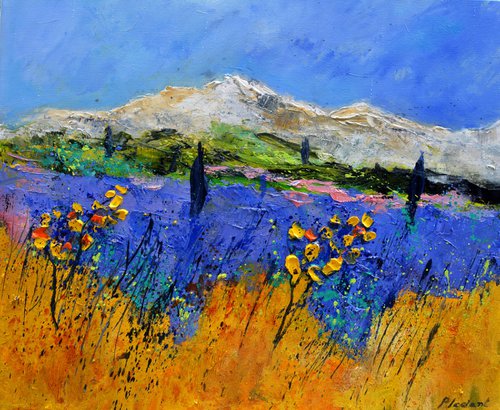 Provence lavender  5622 by Pol Henry Ledent