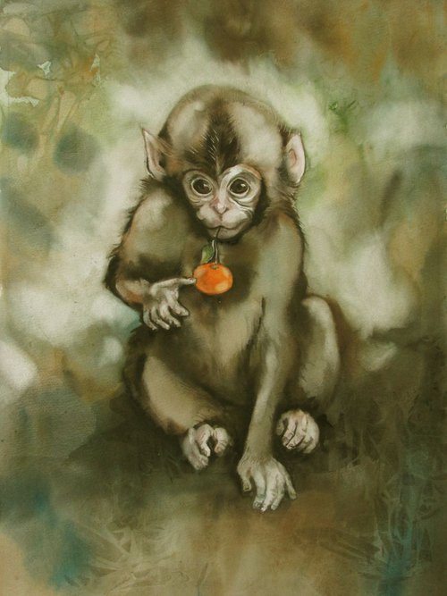 The year of the monkey by Alfred  Ng