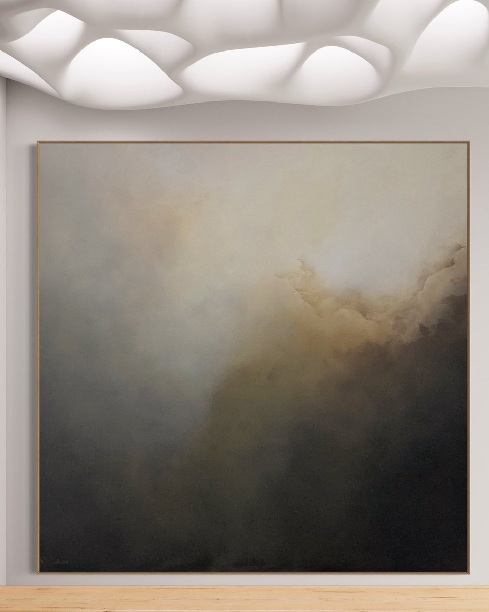  Stellar Awakening By Gabriela Azar Schreiner, 71 X 71, Artwork For Sale On Artfinder