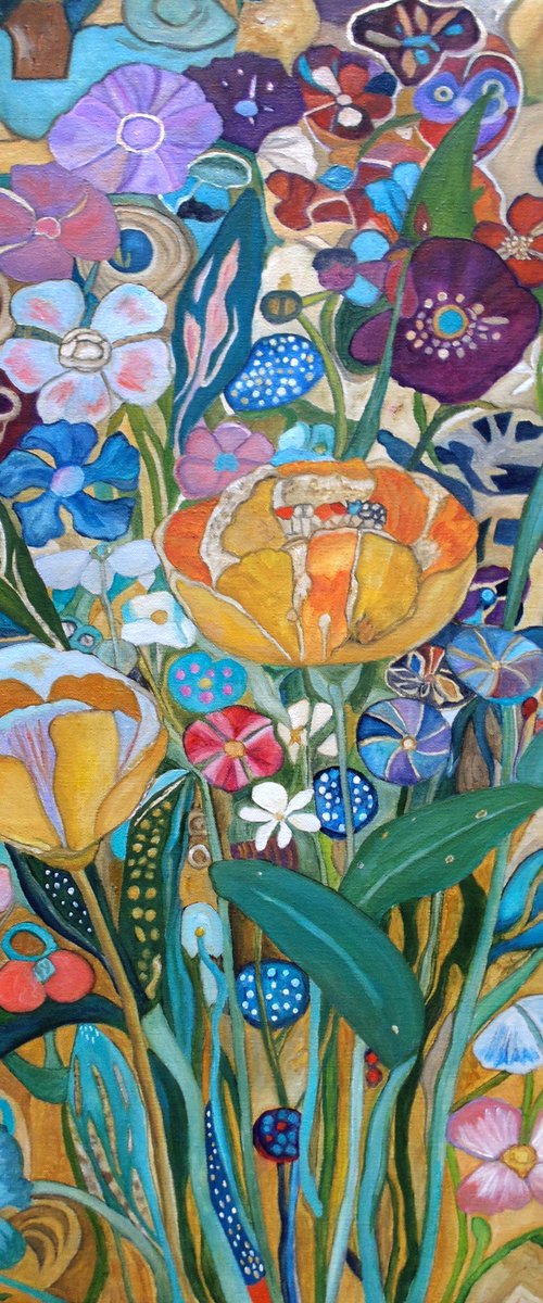 Flower Jewels by Angeles M. Pomata