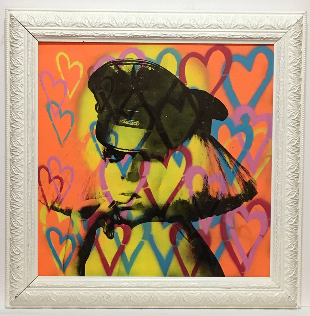 Lady Gaga Painting by Dane Shue by Dane Shue