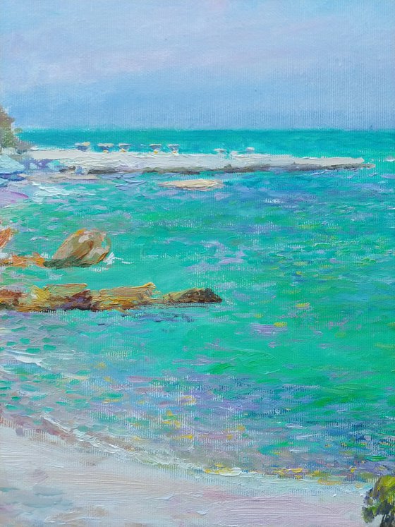 Beach at the Small Fountain