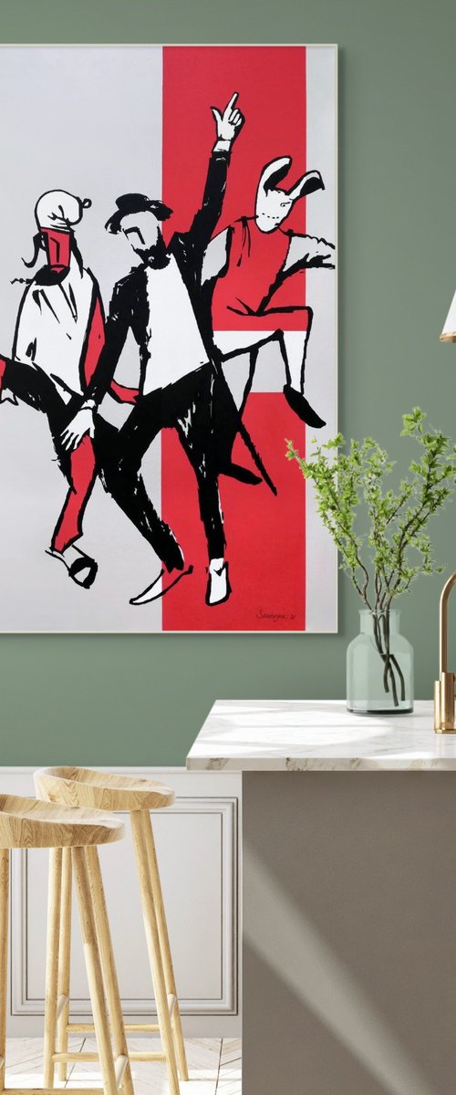 Pure Energy of Dance by Evgen Semenyuk