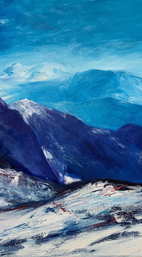 Mountain Air by Andrew Moodie