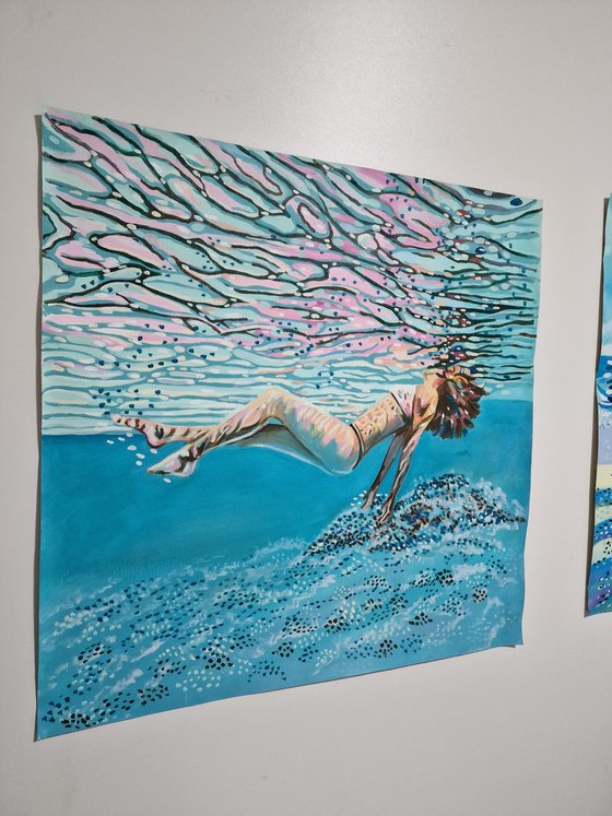 Underwater Turquoise