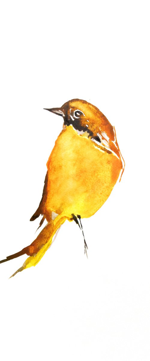 Bird by Nadia Moniatis