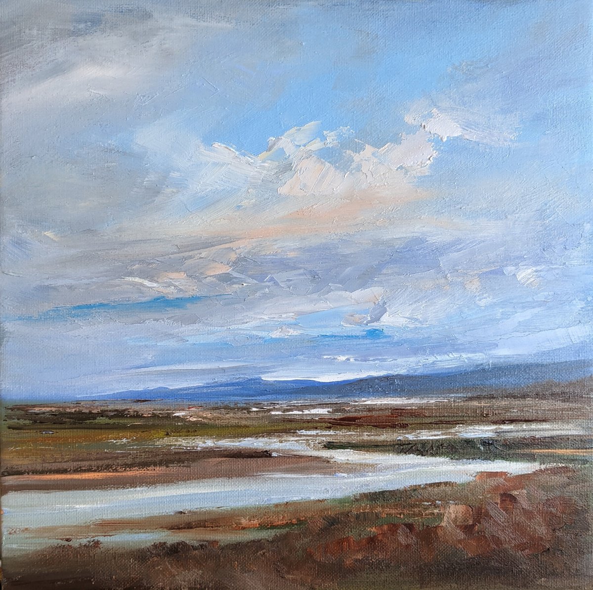 Over Rannoch moor by Steve Keenan