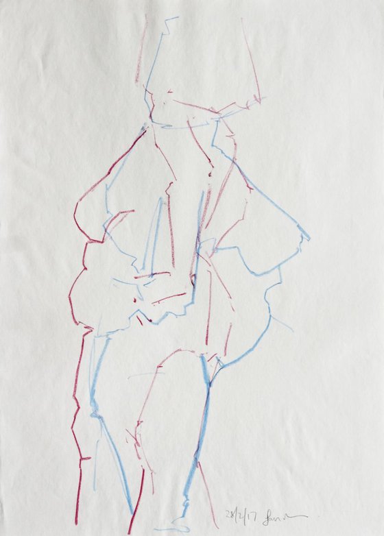 Life Drawing No 132