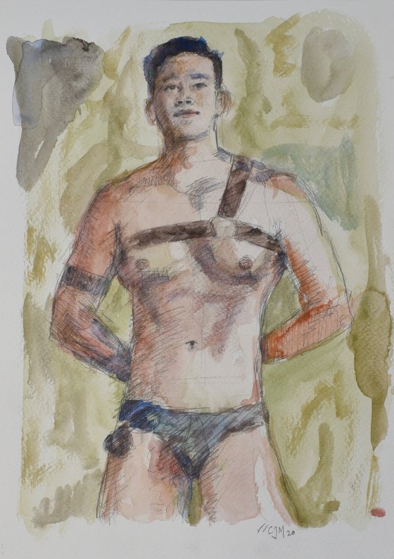 Military Undies and Harness