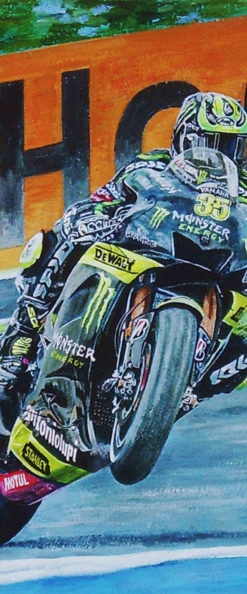 Cal Crutchlow by Max Aitken