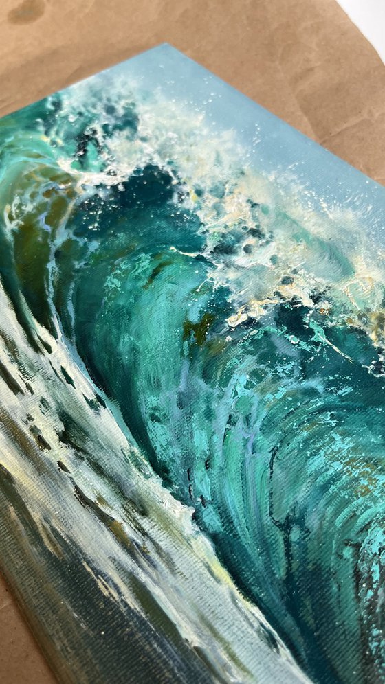Untamed Tide