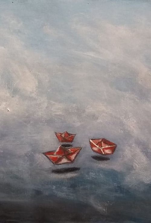 Boats by Maria Cunha