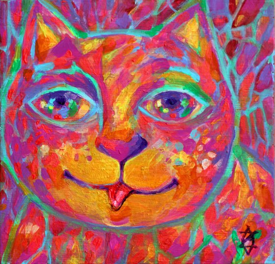 Neon Cat Dreams