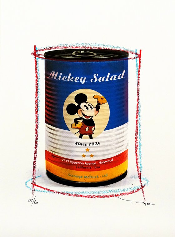 Tehos - Mickey Salad