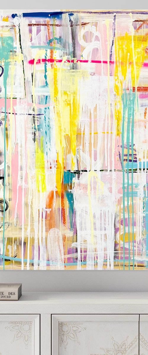 Light Falling 3 by Mercedes Lagunas