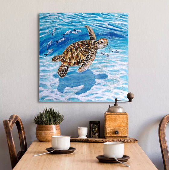 Sea turtle