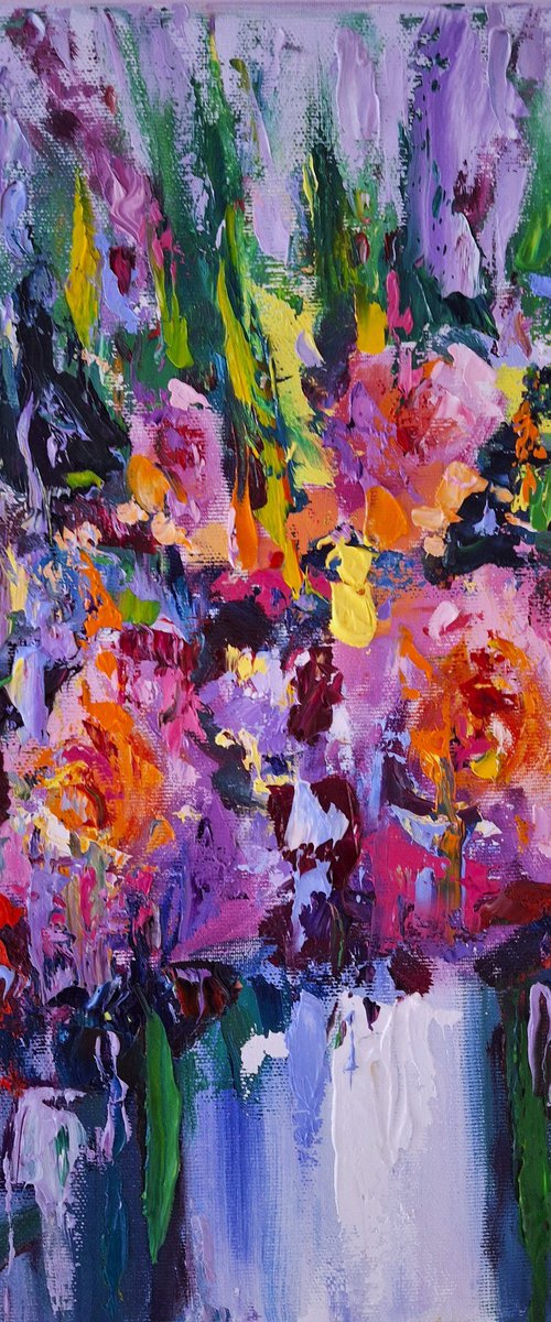 Study in lilac tones by Andrej  Ostapchuk