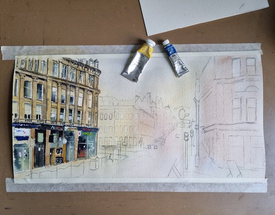 Hope Street Glasgow