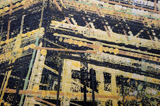 The Eiffel Tower At Sunset