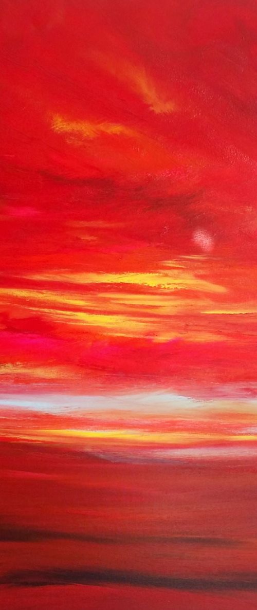 Orange Glow by Mel Graham