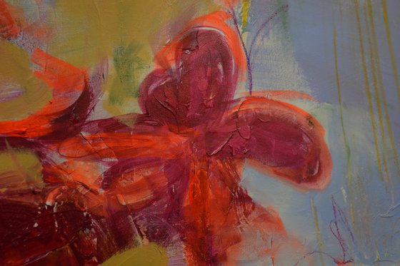 Where the Red Flowers Burn