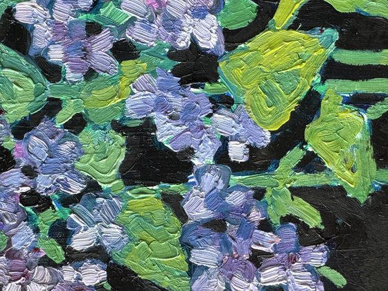 Floral miniature