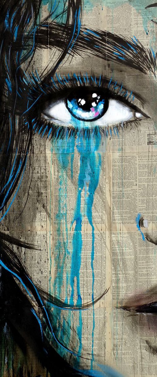 A SUBTLE EDGE by Loui Jover