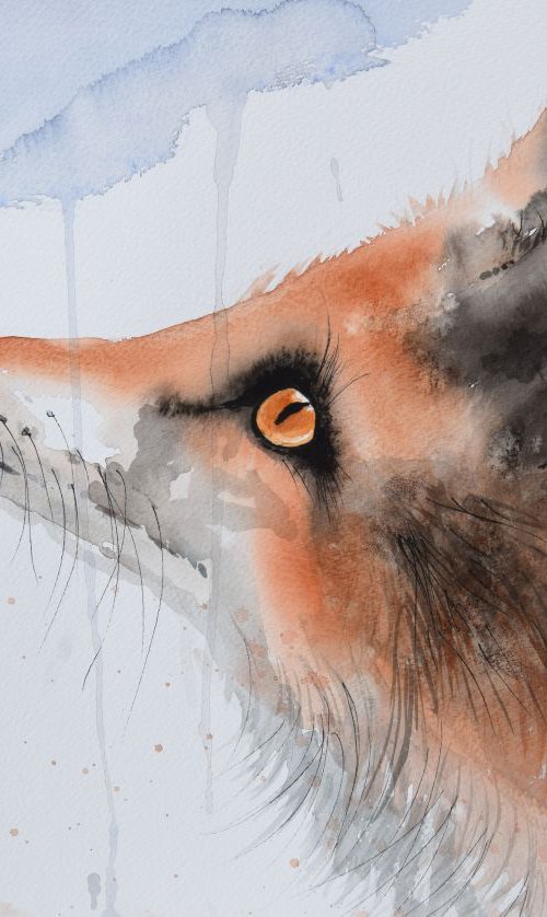 'Looks like Rain' by Nicola Colbran