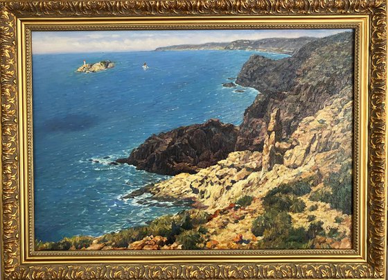 Mediterranean Cliffs