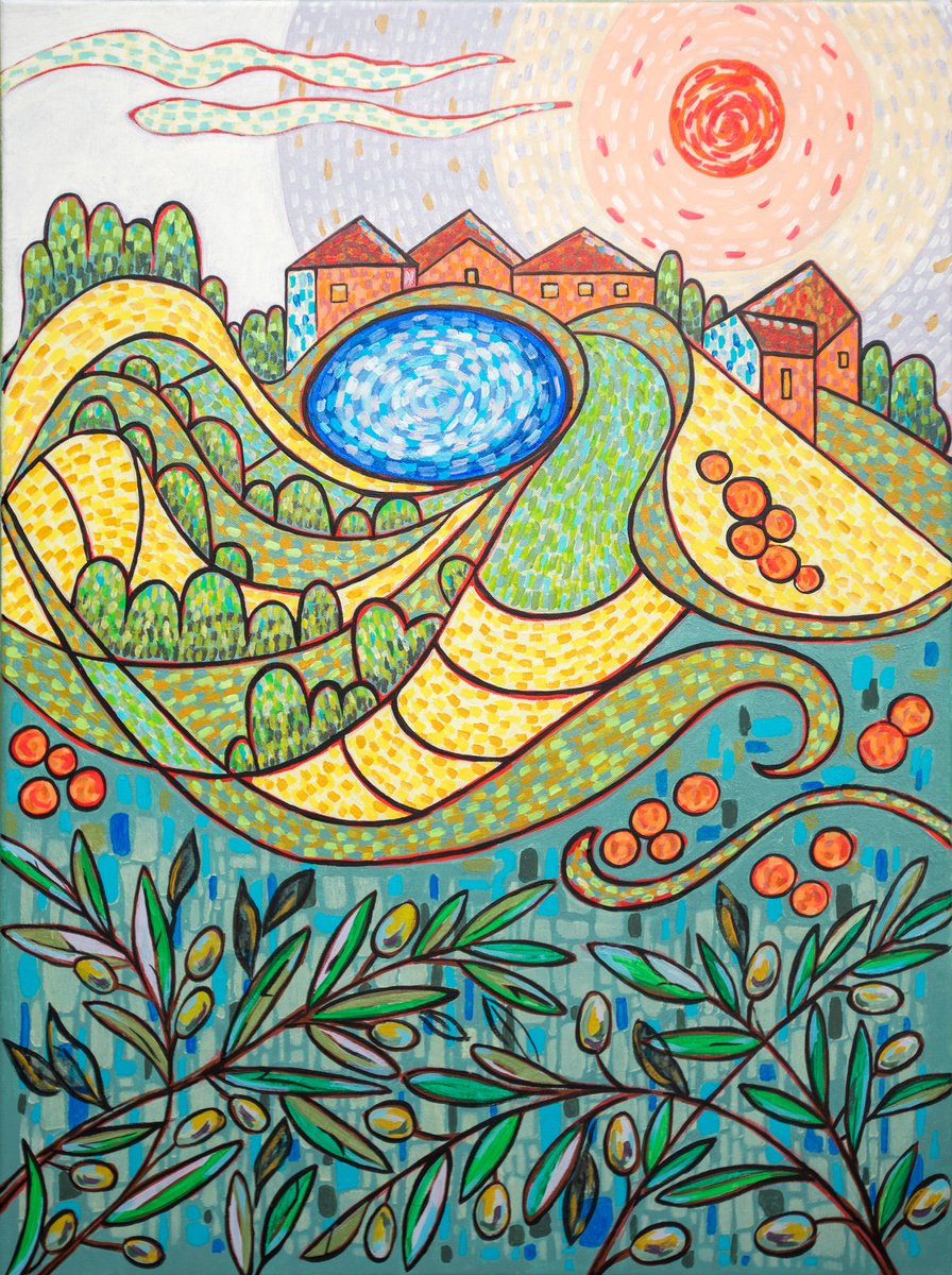 Each Season Is Nice By Ariadna De Raadt, 24 X 31, Artwork For Sale On Artfinder