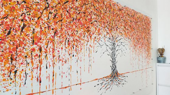 Autumn Tree 8 by M.Y.