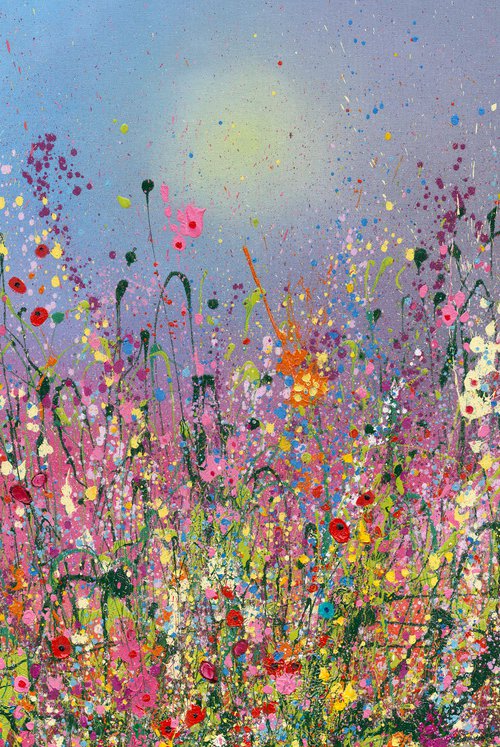 I Have Spread My Dreams Under Your Feet by Yvonne  Coomber