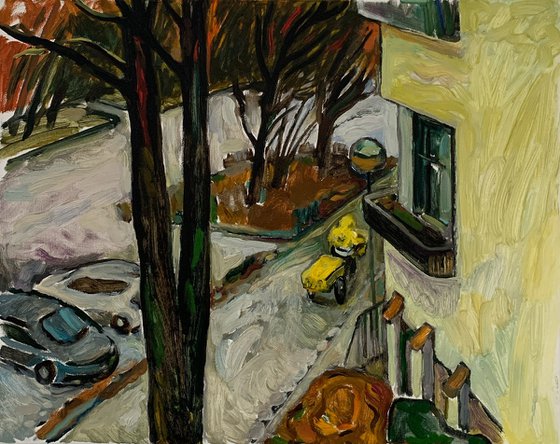 Landscape with a Postman