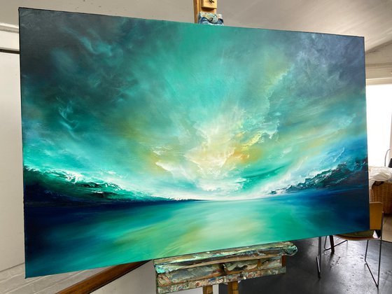 Chrysocolla Lake