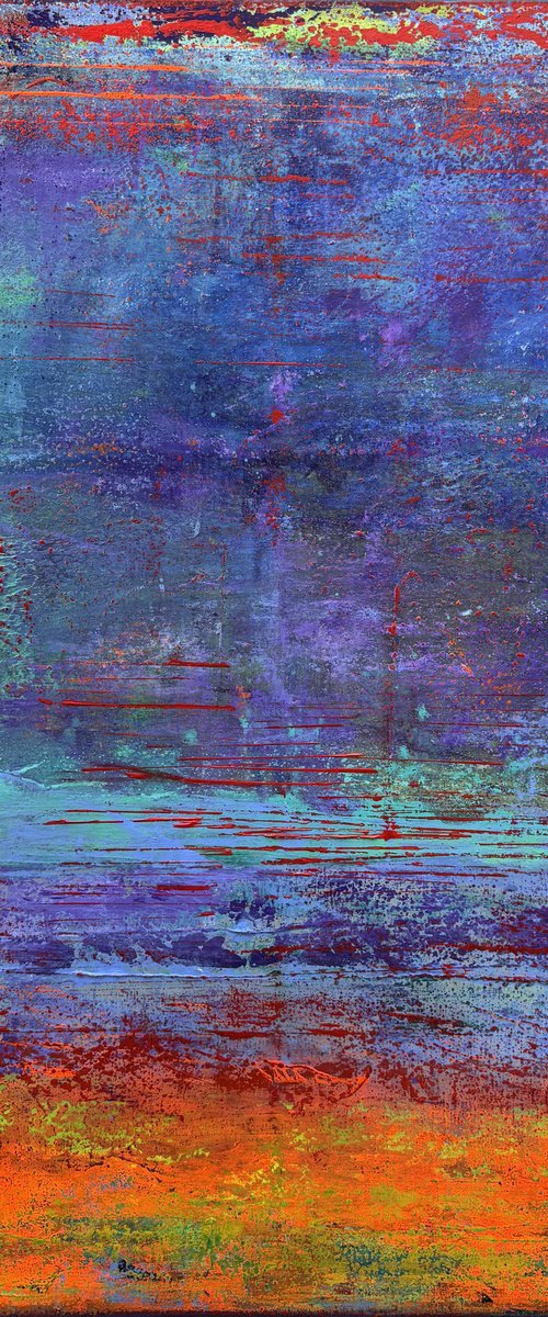 Swaying grasses by Viki Smoliar