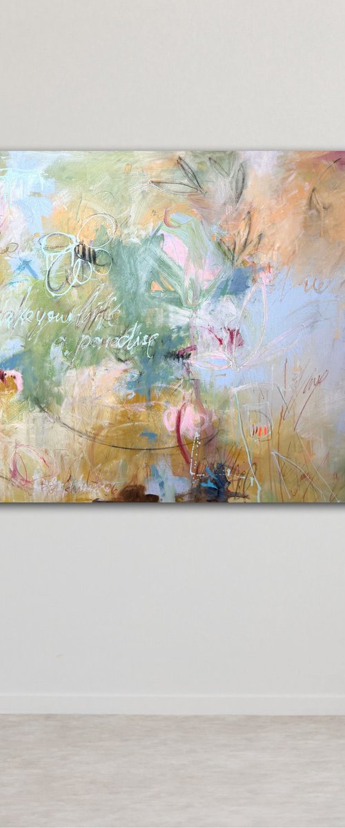 Make your life a paradise No.3 by Bea Schubert