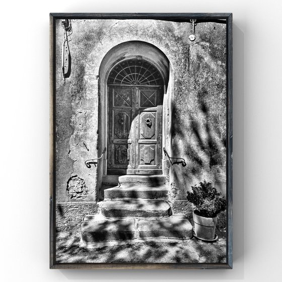 WL#130 old door II