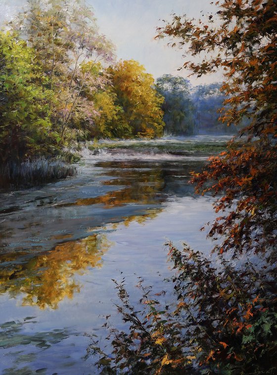 “Memory of a warm day”