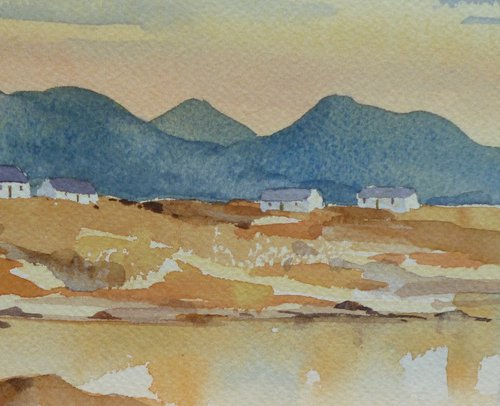 Connemara Sunset by Maire Flanagan