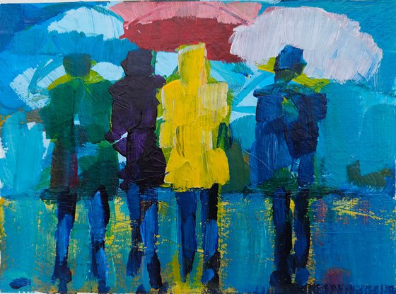 Rain and colours 2