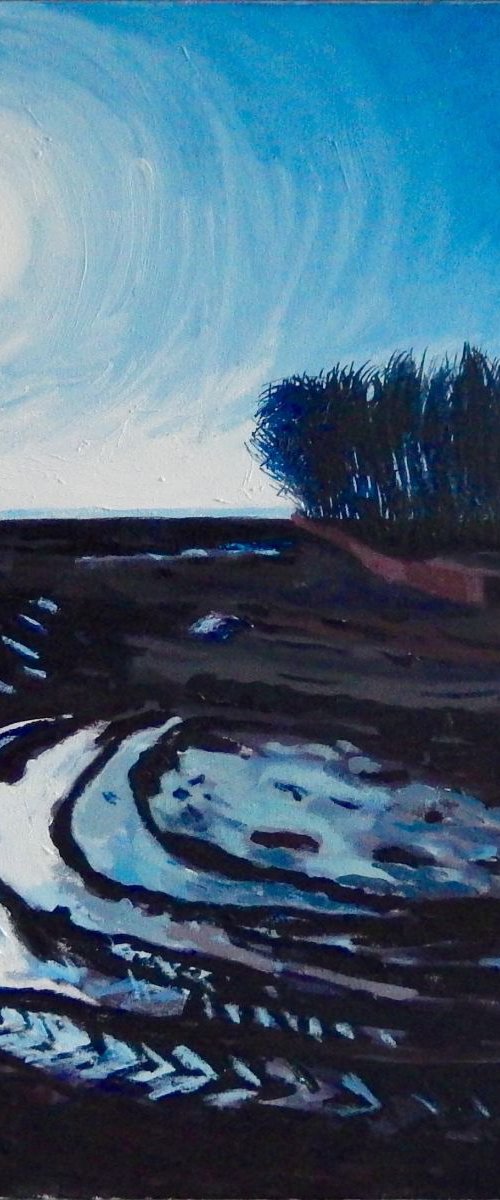 The Muddy Field by Stephen Howard Harrison