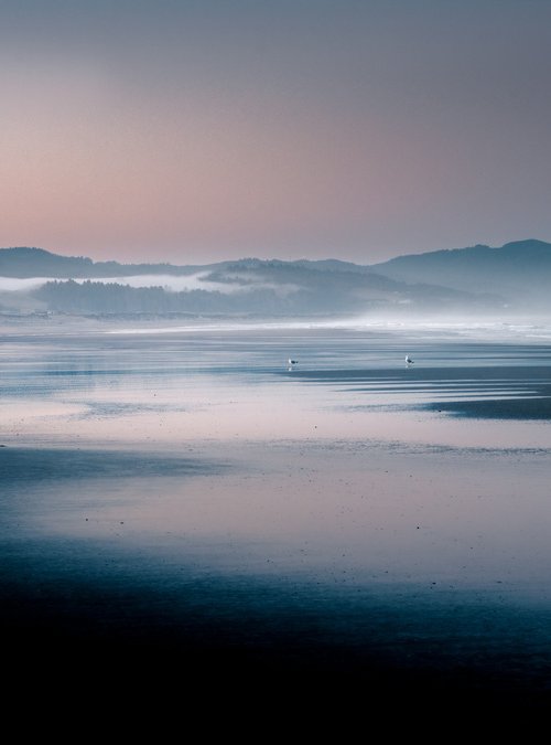 SUNRISE AT THE CAPE by Harv Greenberg