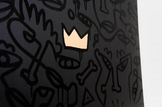 Black Velvet Future - Gold Crown