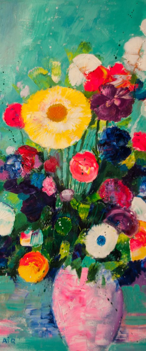 autumn flowers 2 by Samvel Hayrapetyan